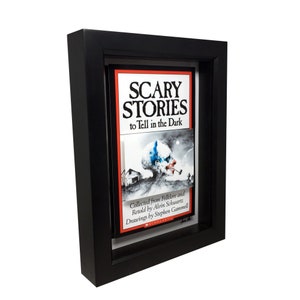 Scary Stories To Tell In The Dark 3D Art: Framed Horror Decor