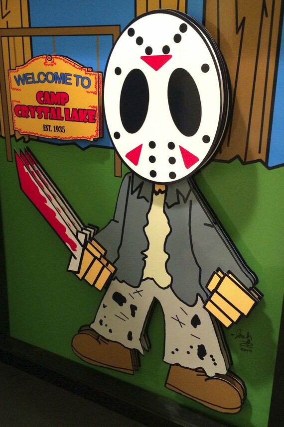 Jason Voorhees (Bag Mask), Vinyl Art Toys