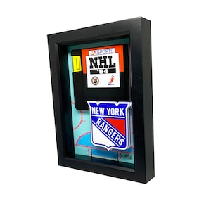 Sega Genesis NHL 94 Video Game 3D Art Video Game Decor Video Game Art Video Game Hockey Video Game NHL Art NHL Decor Hockey Art Sega Decor image 3