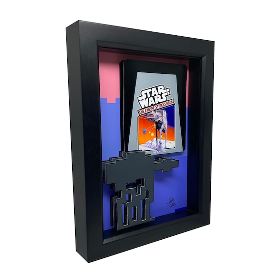 Étiquette de cartouche de jeu vidéo Atari 2600 Star Wars: The Empire Strikes Back personnalisée - France