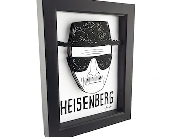 Breaking Bad Print Heisenberg 3D Art