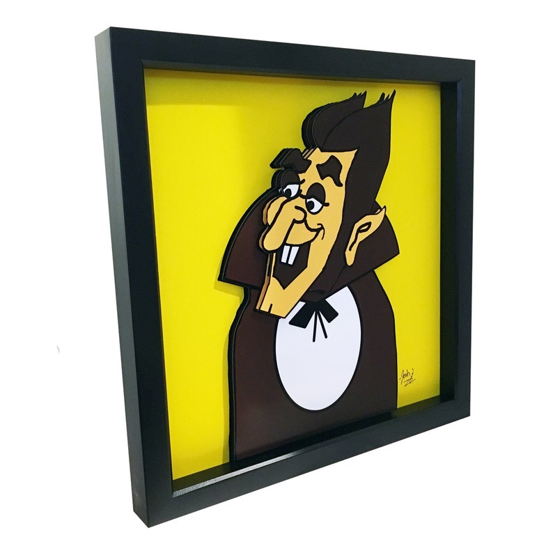 Count Chocula Cereal Box Art Funny Kitchen Art Breakfast Cereal Mascot Cartoon 3D Pop Art Print .br Count Chocula Cereal Box Art Funny Kitchen Art Breakfast Cereal Mascot Cartoon 3D Pop Art Print .br