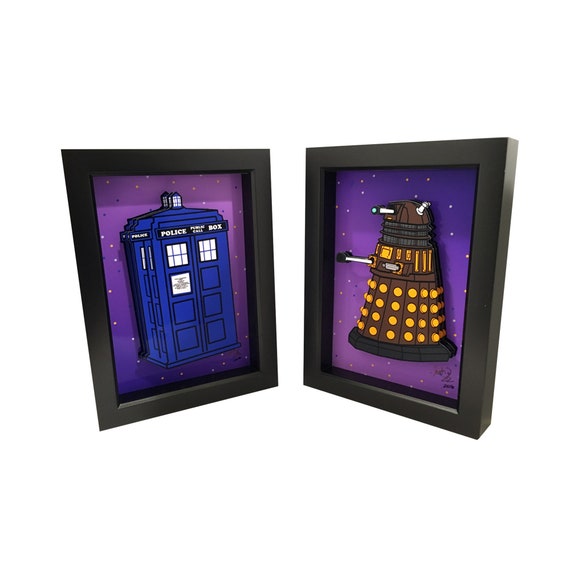 Doctor Who Art Print Doctor Who Decor Doctor Who Tardis Art Etsy