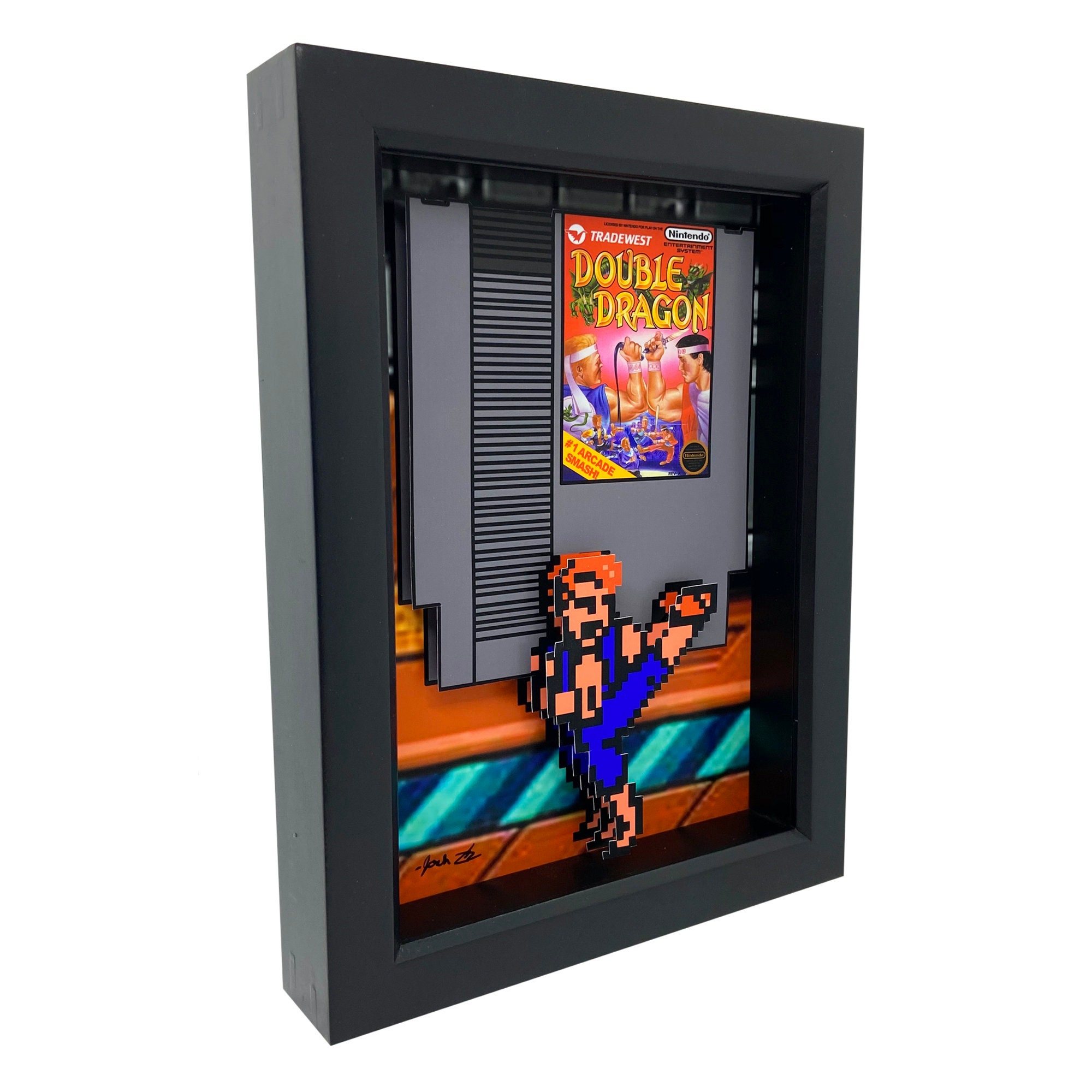 box art nes double dragon 3 box art nes double dragon 3