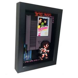 Kid Icarus 3D Framed Art: 8-Bit Nintendo Decor