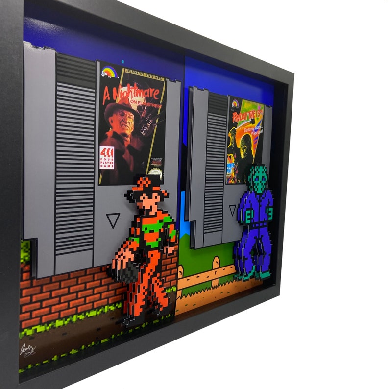 friday the 13th 8 bit jason