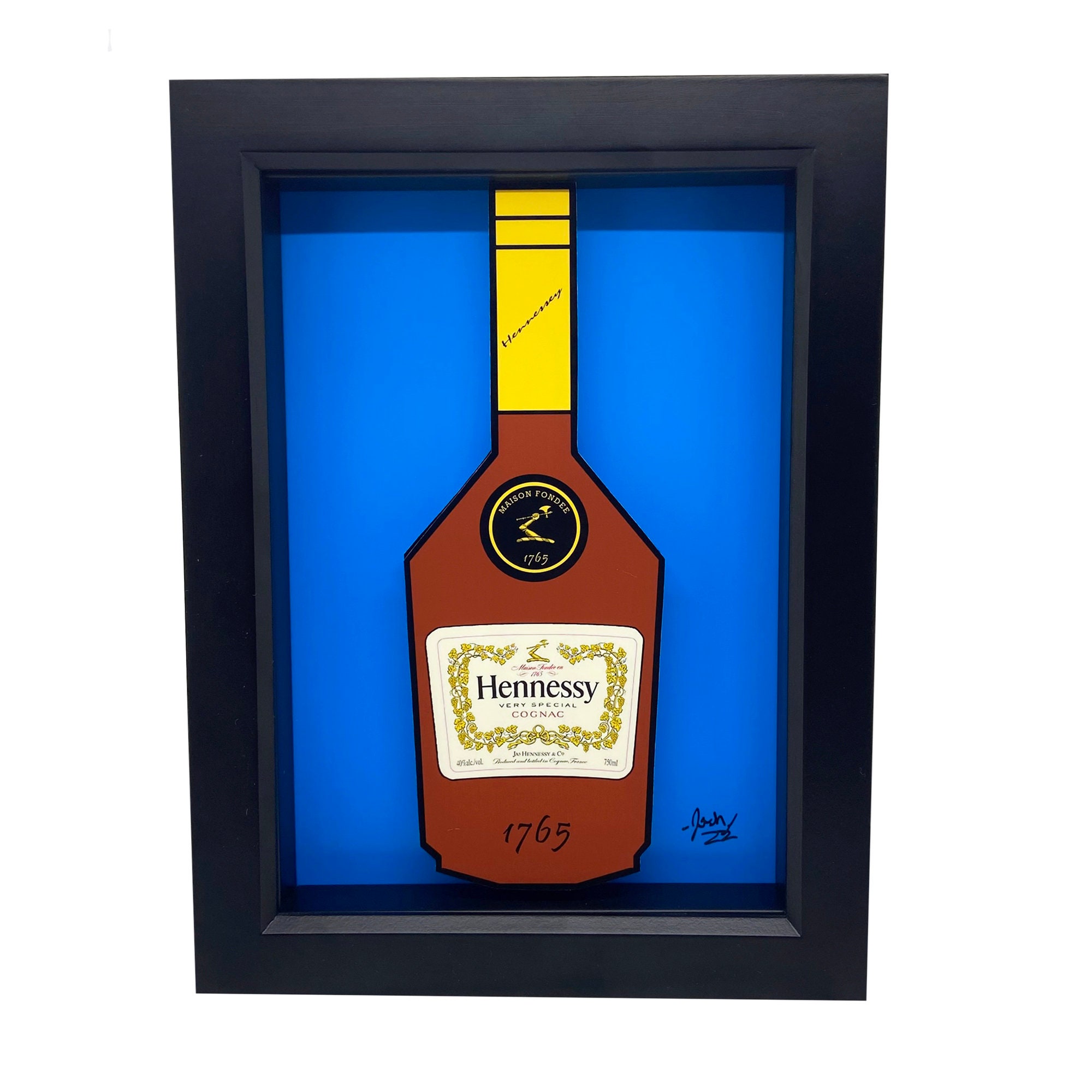 ♡Hennessy cognac アート　シャンパンアート　海外アート ♡Hennessy cognac アートシャンパンアート海外アート