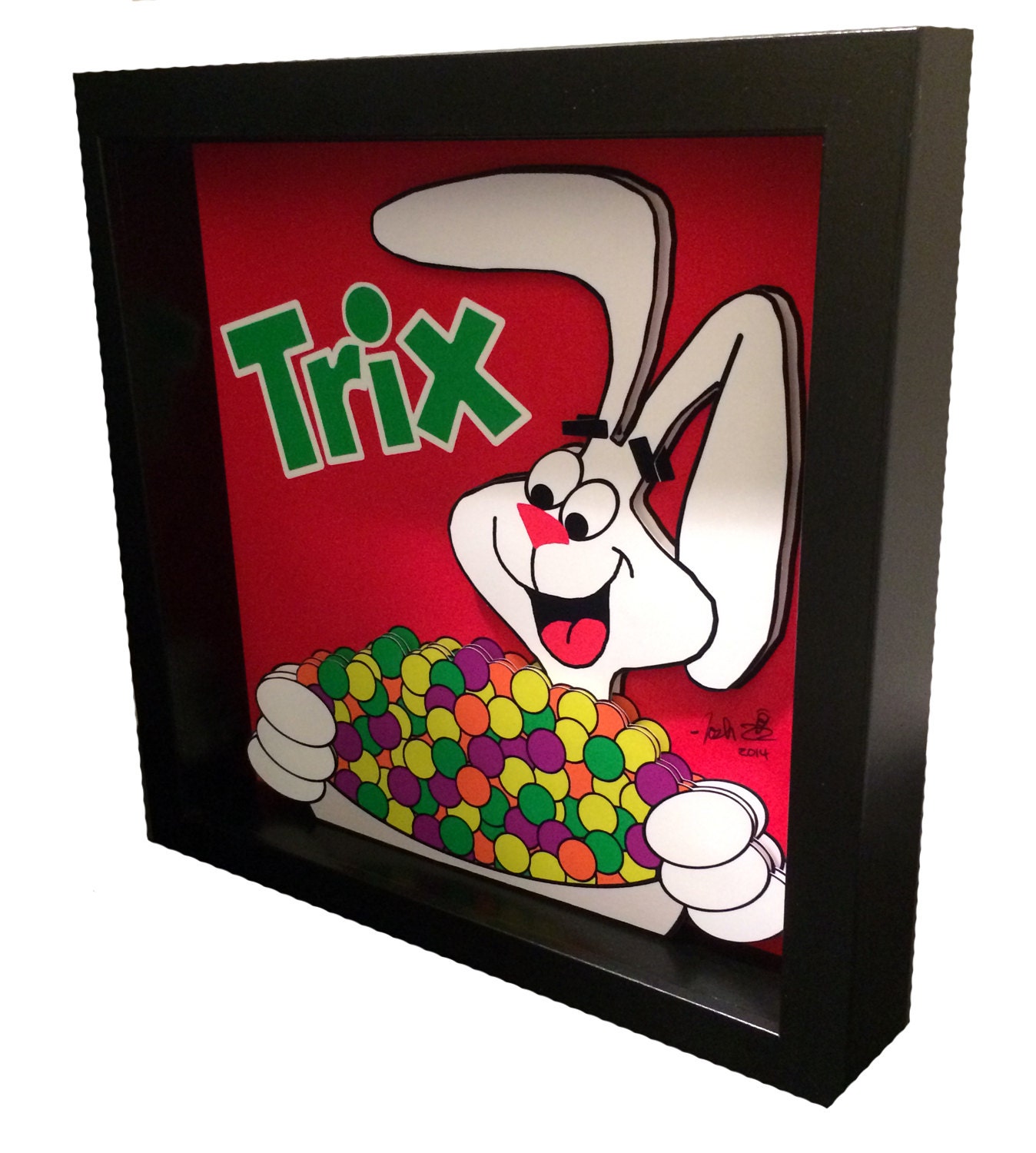 Trix Rabbit Cereal Box Art Funny Kitchen Art Breakfast Cereal - Etsy Australia Trix Rabbit Cereal Box Art Funny Kitchen Art Breakfast Cereal - Etsy Australia