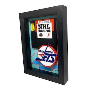 Sega Genesis NHL 94 Video Game 3D Art Video Game Decor Video Game Art Video Game Hockey Video Game NHL Art NHL Decor Hockey Art Sega Decor image 9