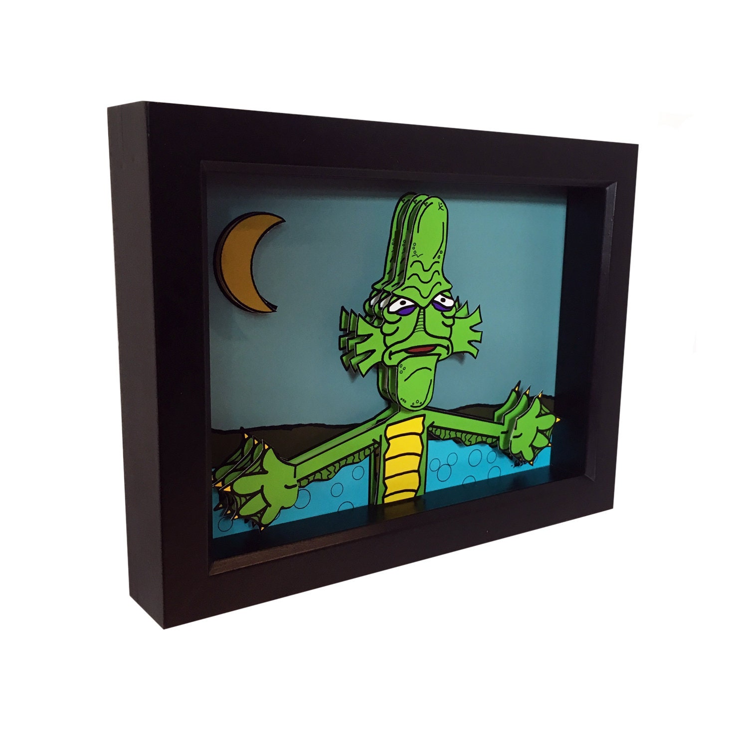 pix Creature From The Black Lagoon Gifts etsy