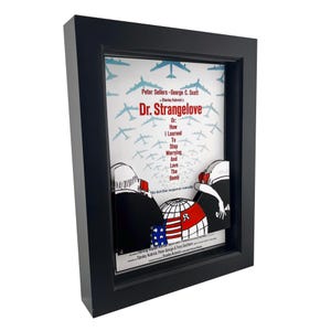 Dr Stangelove Stanley Poster Kubrick Print Stanley Kubrick Art Print 3D Art Peter Sellers Print Atomic Bomb Art Stanley Kubrick Poster