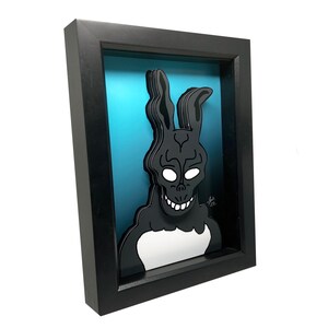 Donnie Darko Frank the Bunny 3D Art: Horror Movie Decor