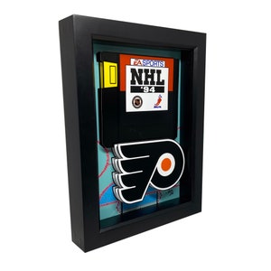 Sega Genesis NHL 94 Video Game 3D Art Video Game Decor Video Game Art Video Game Hockey Video Game NHL Art NHL Decor Hockey Art Sega Decor image 8