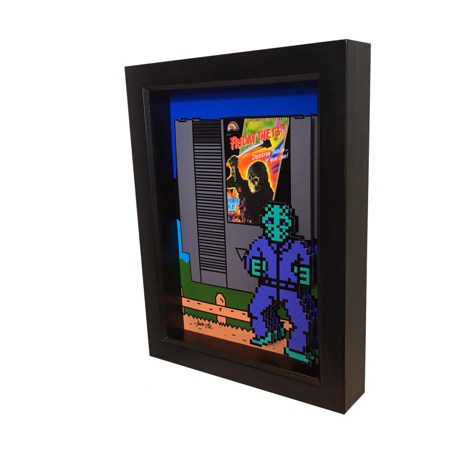 8 bit jason voorhees