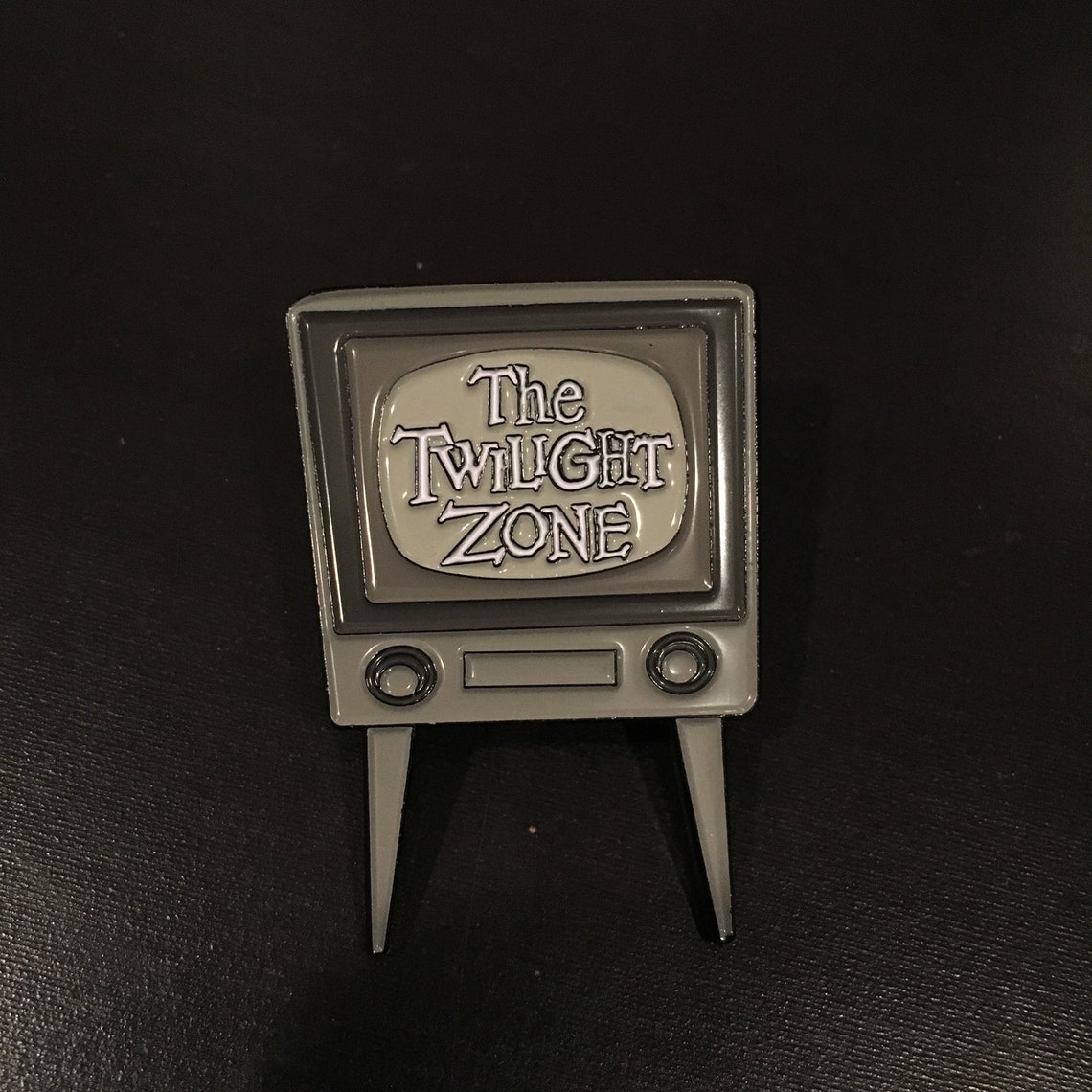 Twilight Zone Enamel Pin Twilight Zone Enamel Pin the Twilight Etsy