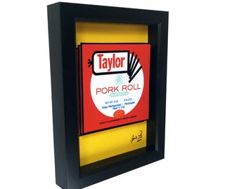 Taylor Ham Art Pork Roll Art New Jersey Print Taylor Ham Print Pork Roll Print Kitchen Decor New Jersey Art Kitchen Art Taylor Ham 3D Art