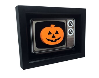 Halloween 3 Season of the Witch 3D Art: Framed Horror Decor