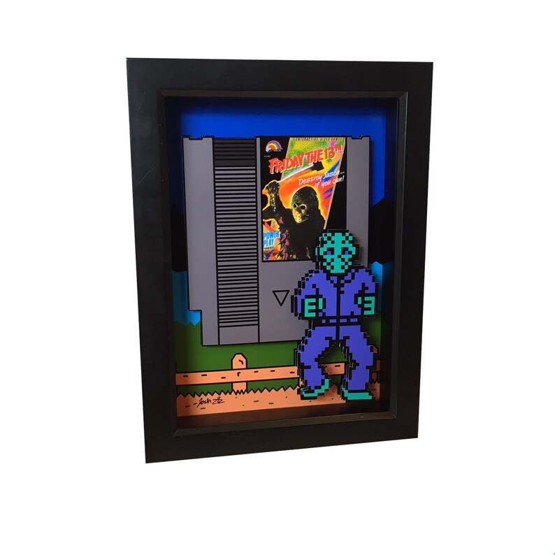 friday the 13th 8 bit jason