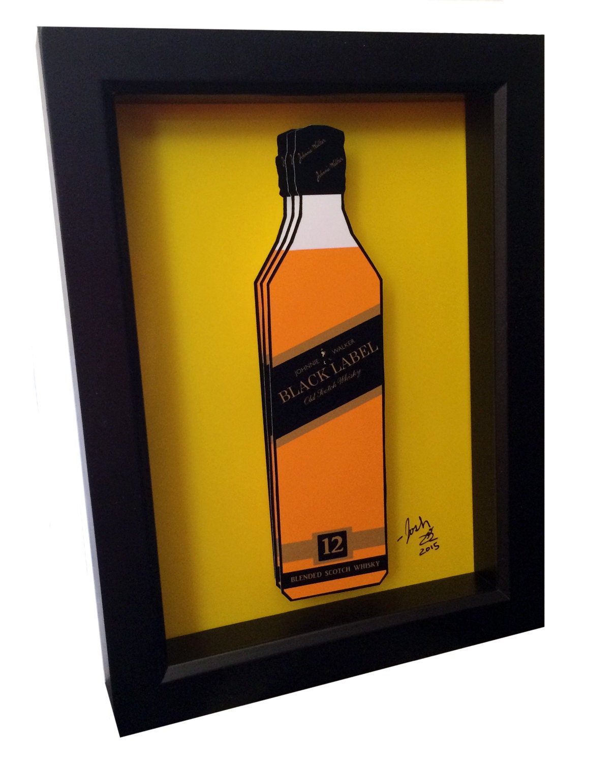 Johnnie Walker Bar Mat - Etsy