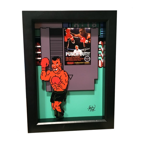 Mike Tyson Punch Out Print - Etsy