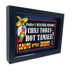 South of the Border 3D Art: Pedro Man Pop Art Print
