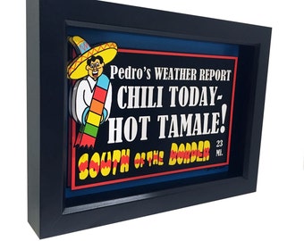South of the Border 3D Art: Pedro Man Pop Art Print