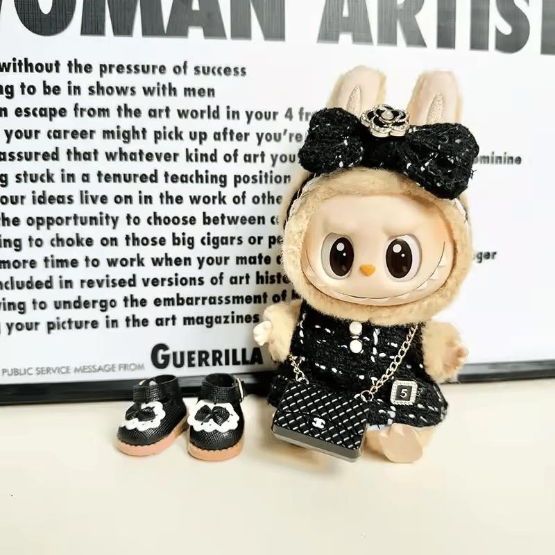 Labubu Outfit Chanel - Etsy