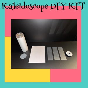 KALEIDYSCOPE - DIY Kaleidoscope Kit