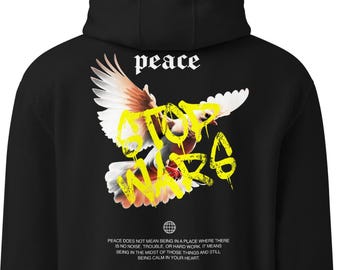 Graphic Black Hoodie – Motivational Quote Streetwear