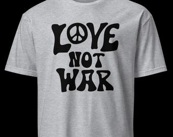 Vintage Peace T-Shirt – Retro Hippie Groovy Inspirational Tee