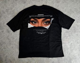Oversized Eyes Shirt – Y2K Urban Streetwear