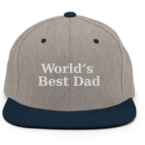 New Dad Gift Hat – Mens Baseball Cap Birthday Present