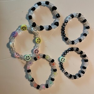 UV Kandi Bracelets 5 Pack