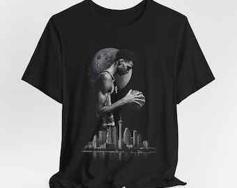 Wemby Spurs San Antonio Skyline T-Shirt | Basketball Skyline