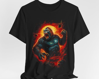 Giant Gorilla Ape Monkey Tee