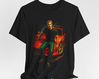 Camiseta de Paul Walker de Fast & Furious