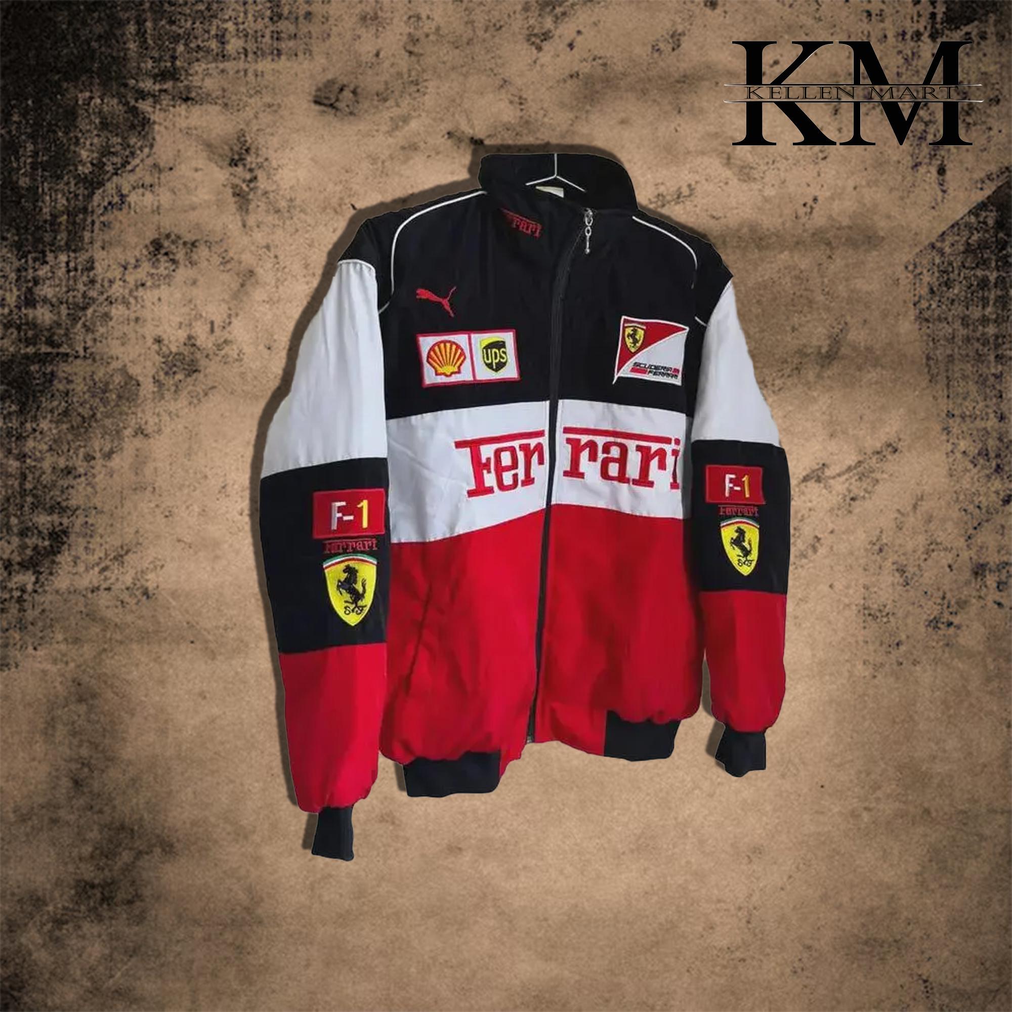 Red ferrari jacket - Etsy 日本