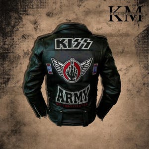 KISS キッス ジャケット M Paul Gene ace スタジャン KISS キッス ジャケット M Paul Gene ace スタジャン