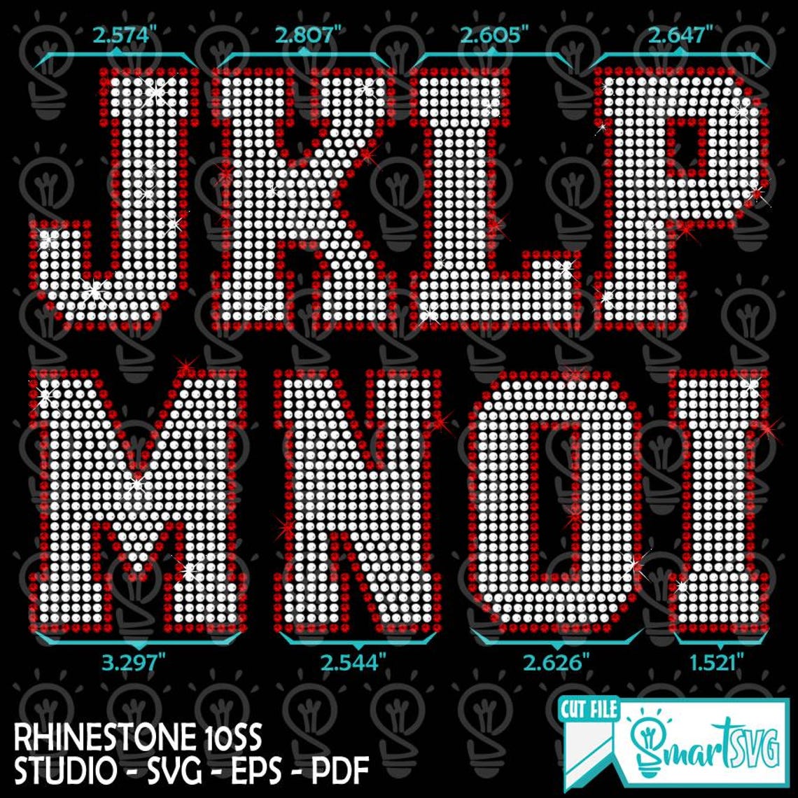 Rhinestone Template Font TTF, Rhinestone University Font Svg ...