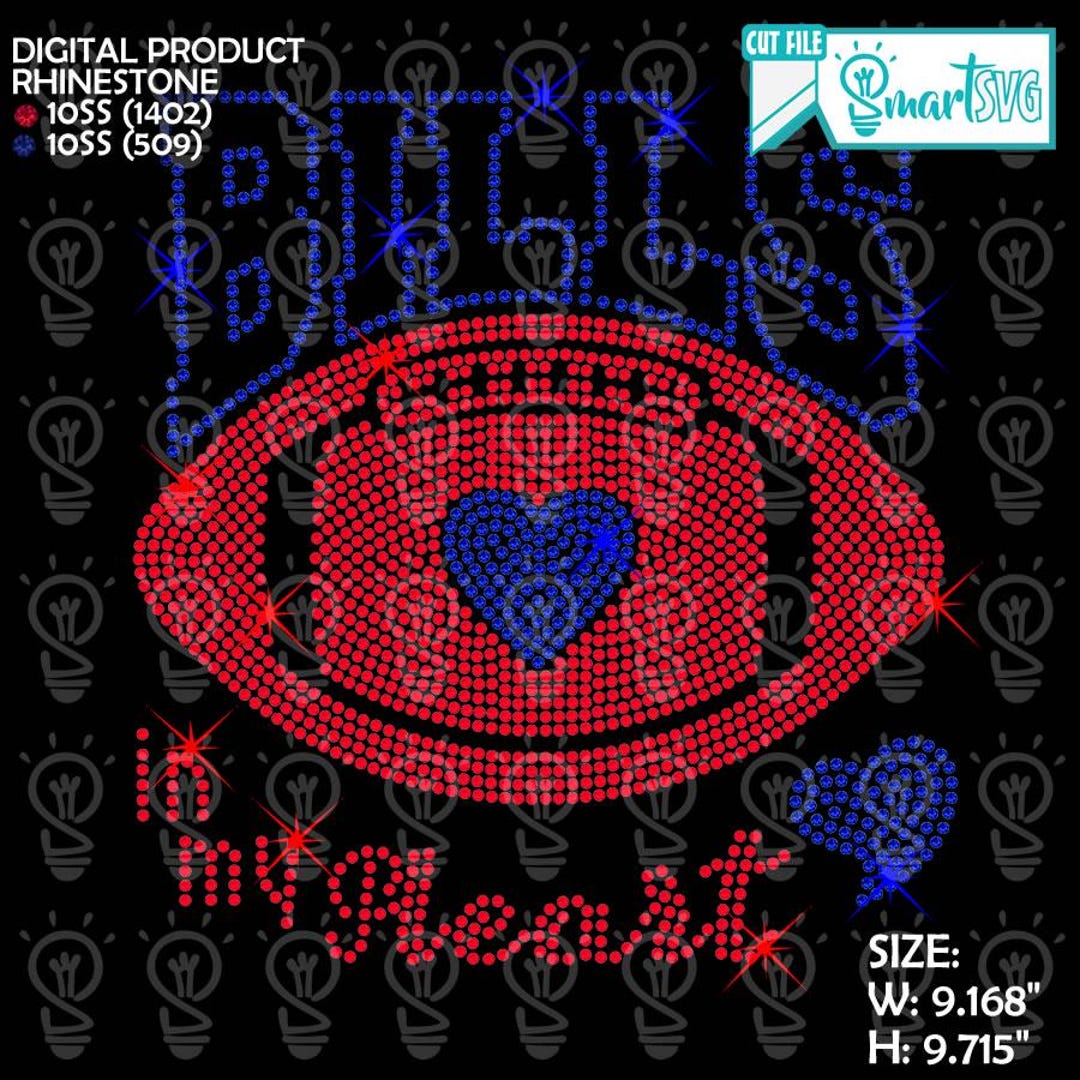 Bills Ball Rhinestone, Football Rhinestone Svg, Bills Hearts Svg, Bills ...