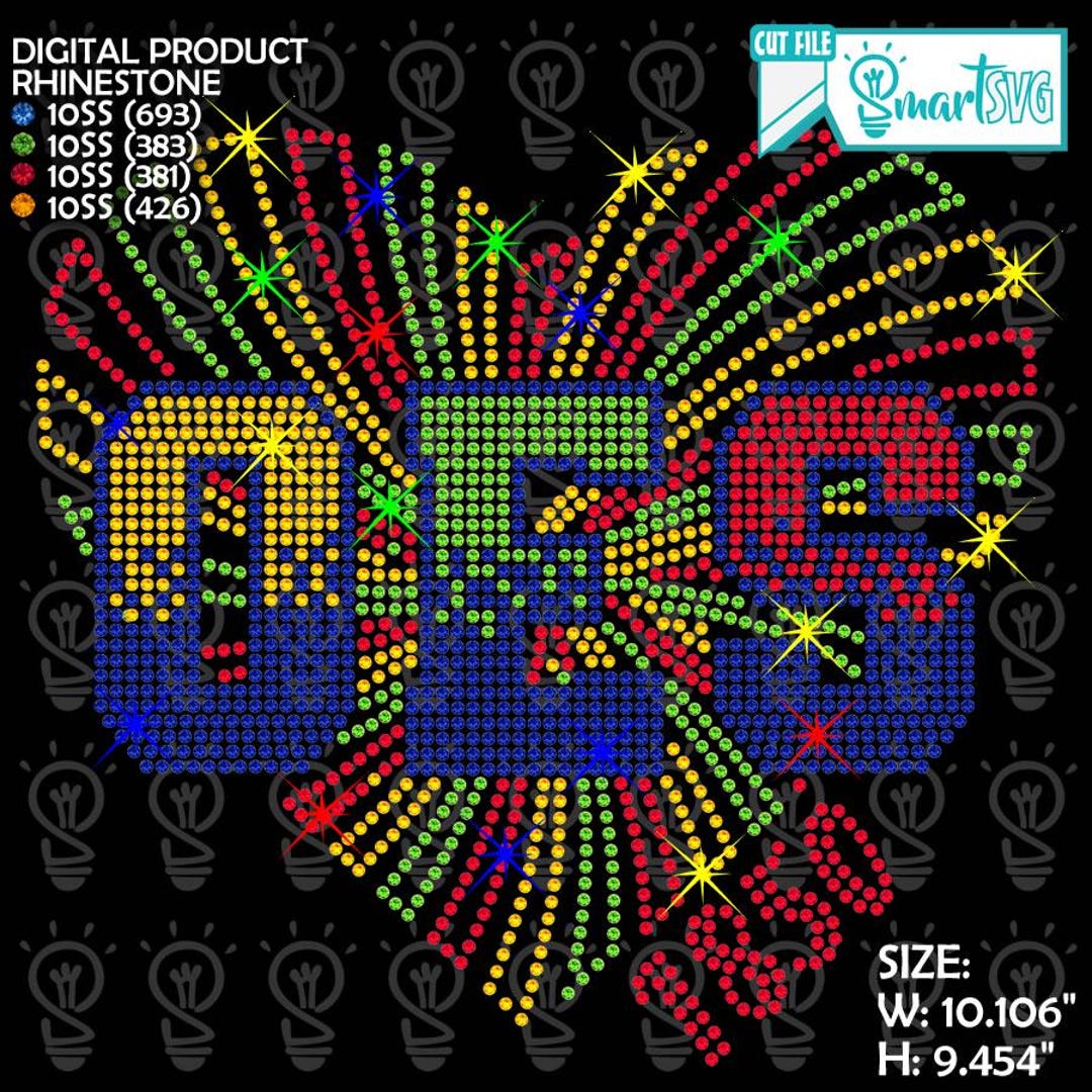 OES Rhinestone Template Svg, Oes Rhinestone Ss10 Svg, OES 1850 Svg, OES ...