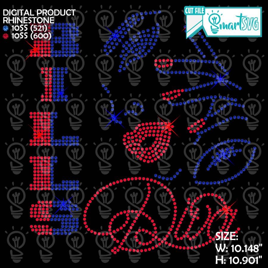Bills Diva Rhinestone, Football Rhinestone Svg, Bills Woman Svg, Bills ...