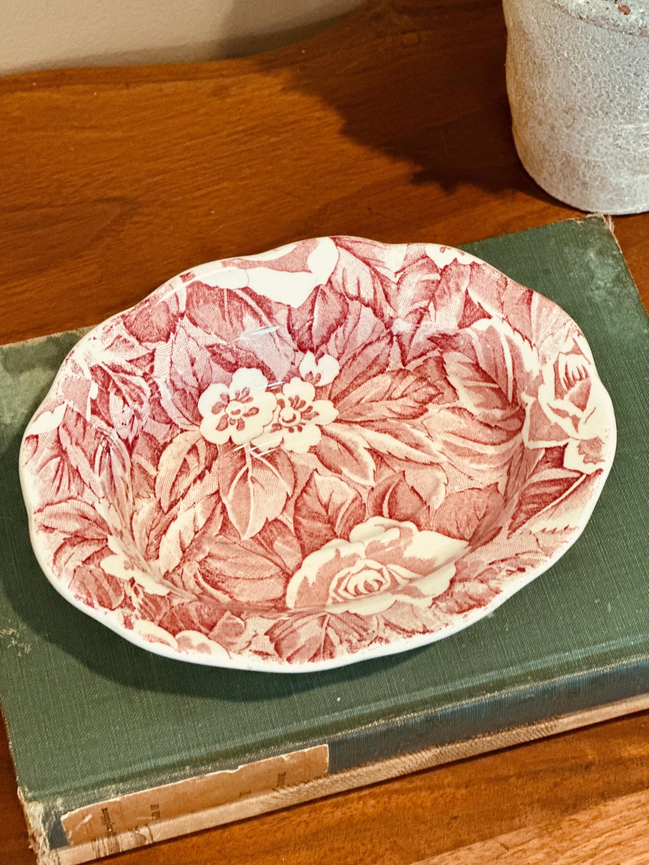 Burleigh Victorian Chintz - Etsy