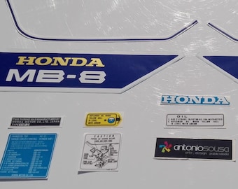 Honda MB8 MB 80 / MB5 MB 50 Stickers / Autocollants / Decals / Graphics
