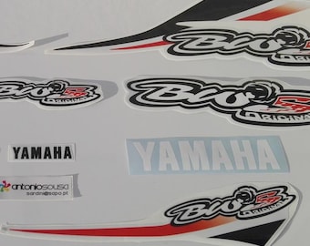 Adesivi / Decalcomanie / Grafiche Yamaha BWS 2010 2011