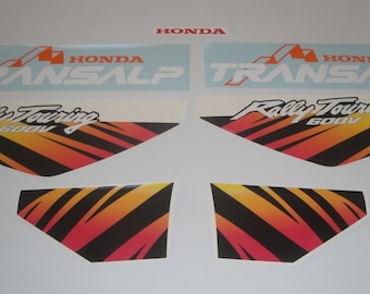 Honda Transalp XL 650 V 600 V - 1994 1995 1996 - Stickers / Autocollants / Decals / Graphics