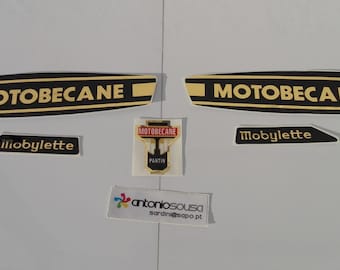 Motobecane AV40 AV41 AV50 AV51 Stickers / Autocollants / Decals / Graphics