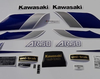 Kawasaki AR 50 AR 80 C2 Stickers / Autocollants / Decals / Graphics