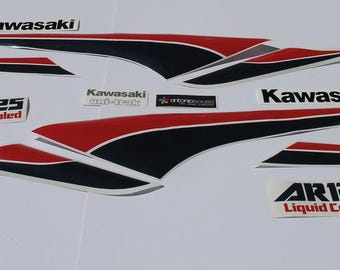 Kawasaki AR 125 1980-1985 Stickers / Autocollants / Decals / Graphics