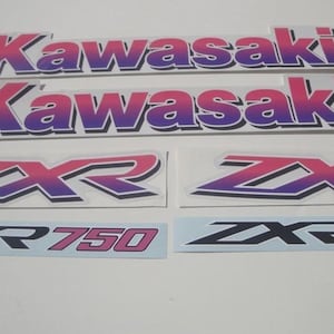 Kawasaki Zxr750 - Etsy